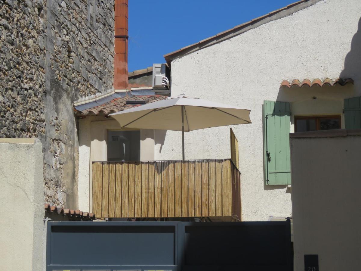 Appartement Centre Historique Avec Terrasse Au Porte De La Camargue Сан-Жил Екстериор снимка